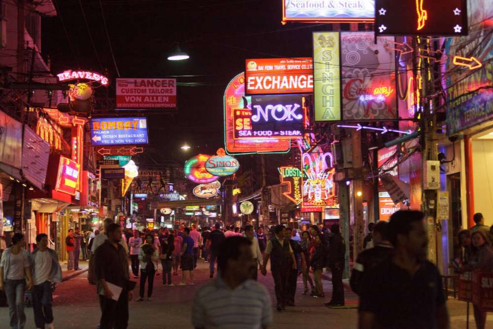 Walking Street Pattaya